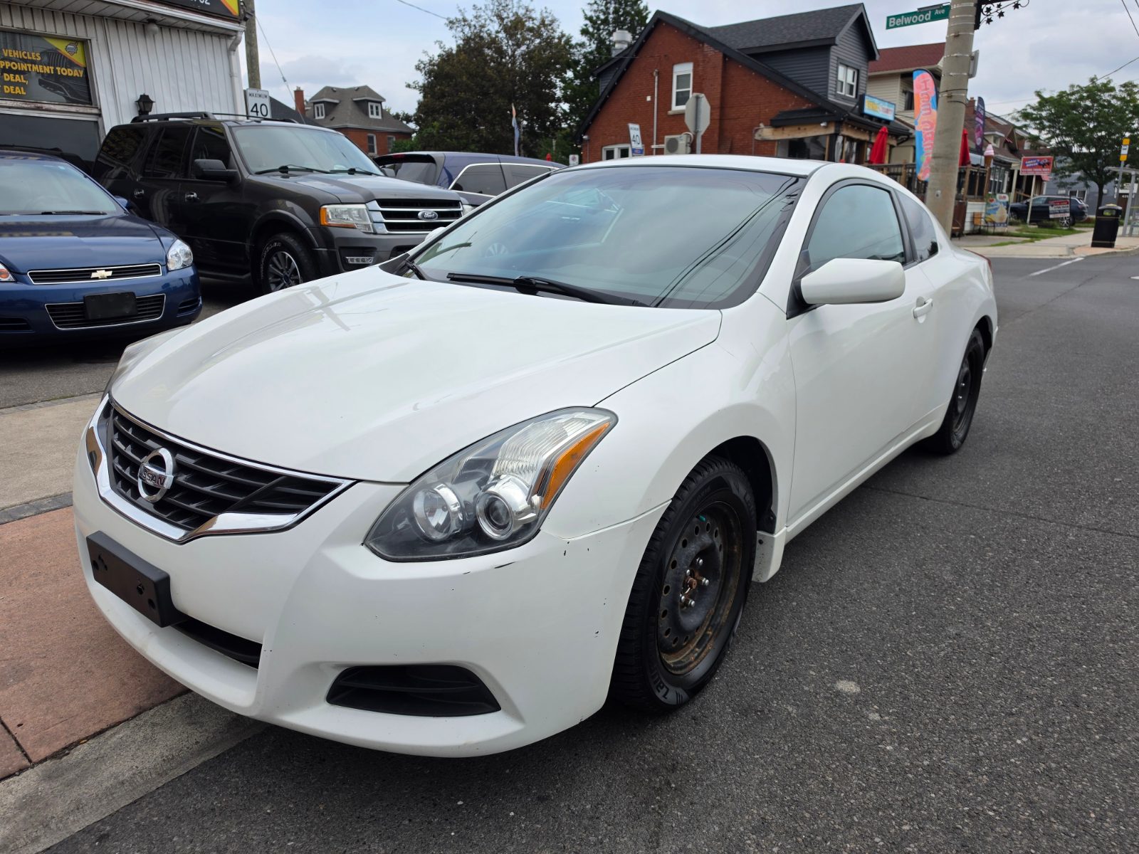 2012 Nissan Altima photo 3