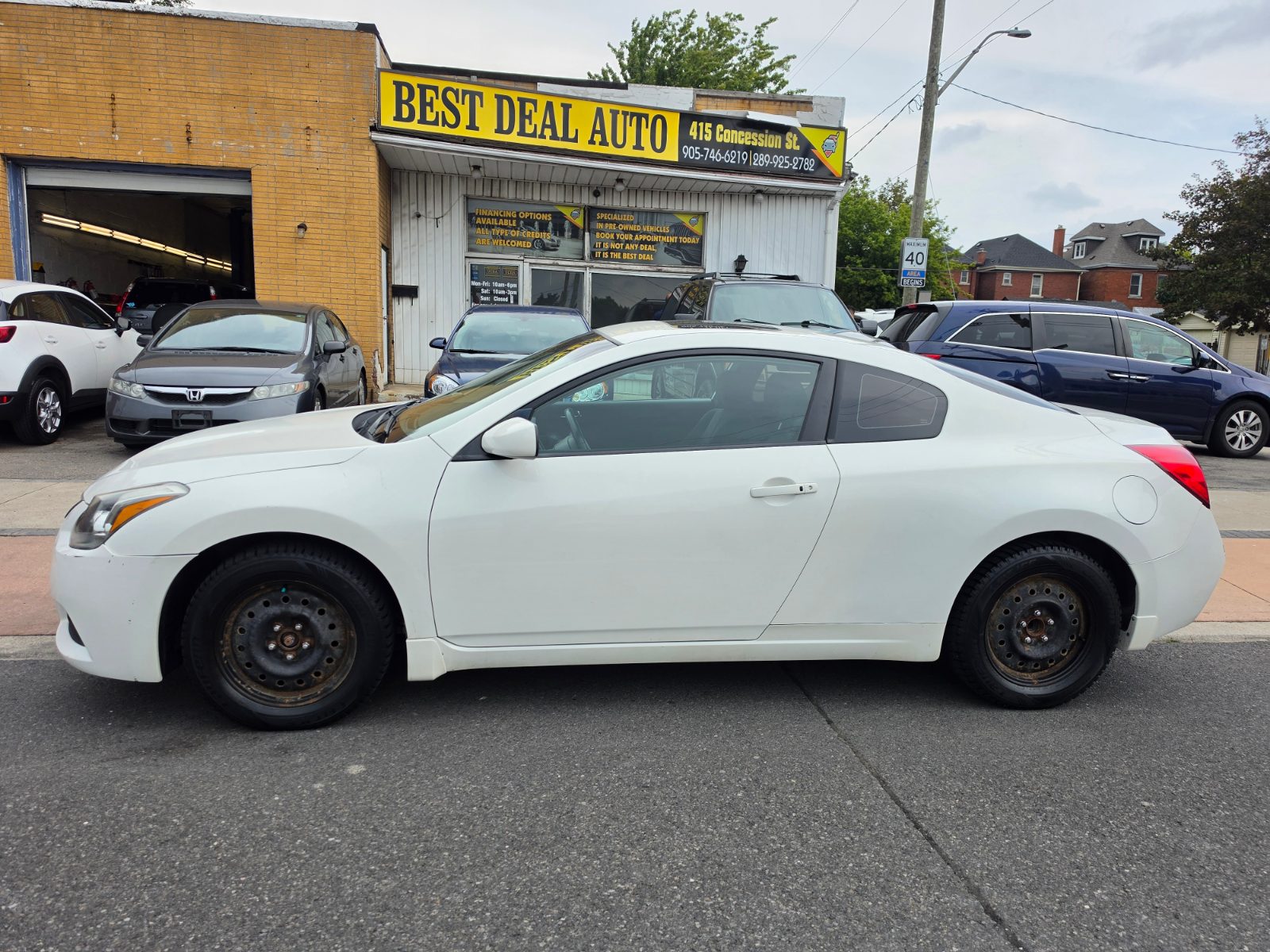 2012 Nissan Altima photo 4