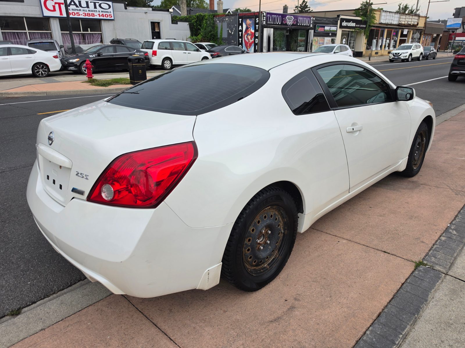2012 Nissan Altima photo 7