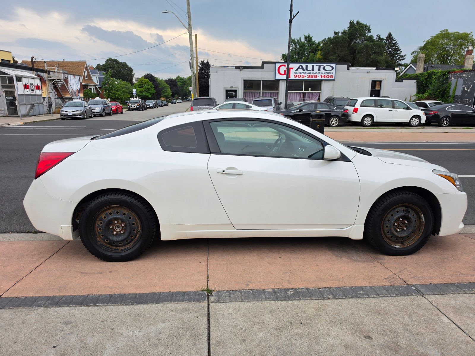 2012 Nissan Altima photo 8