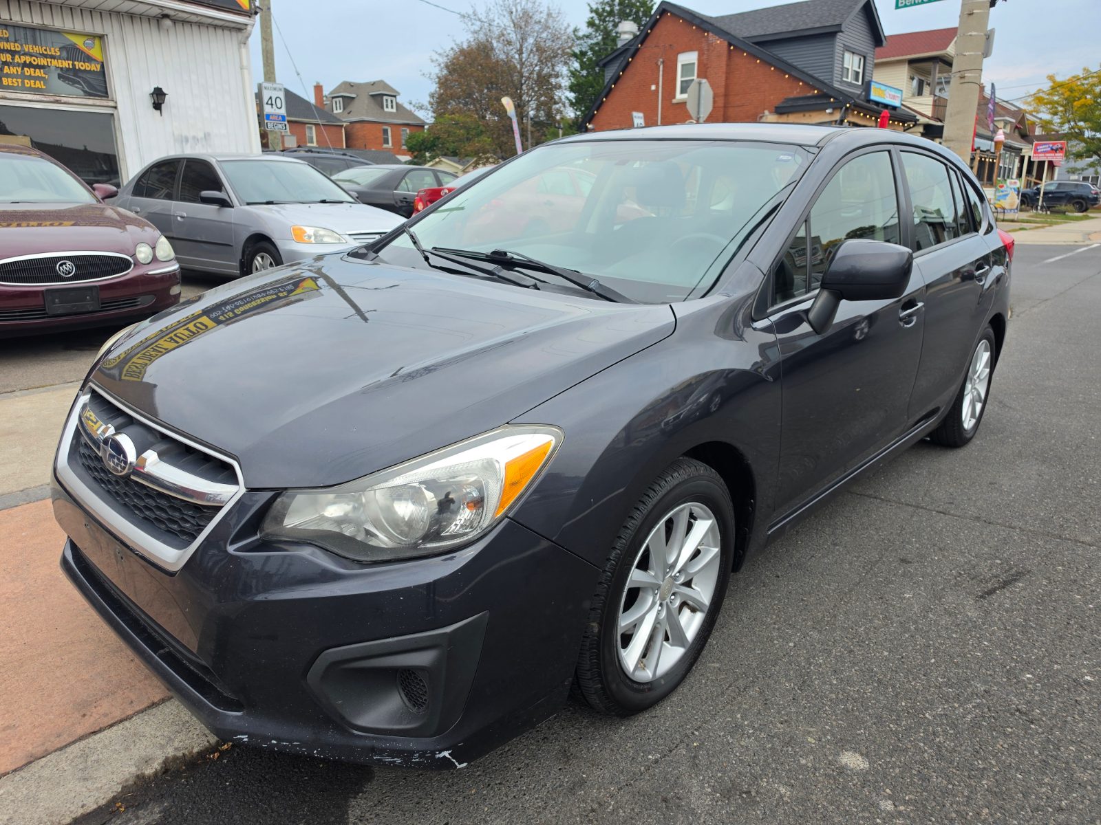 2013 Subaru Impreza photo 3