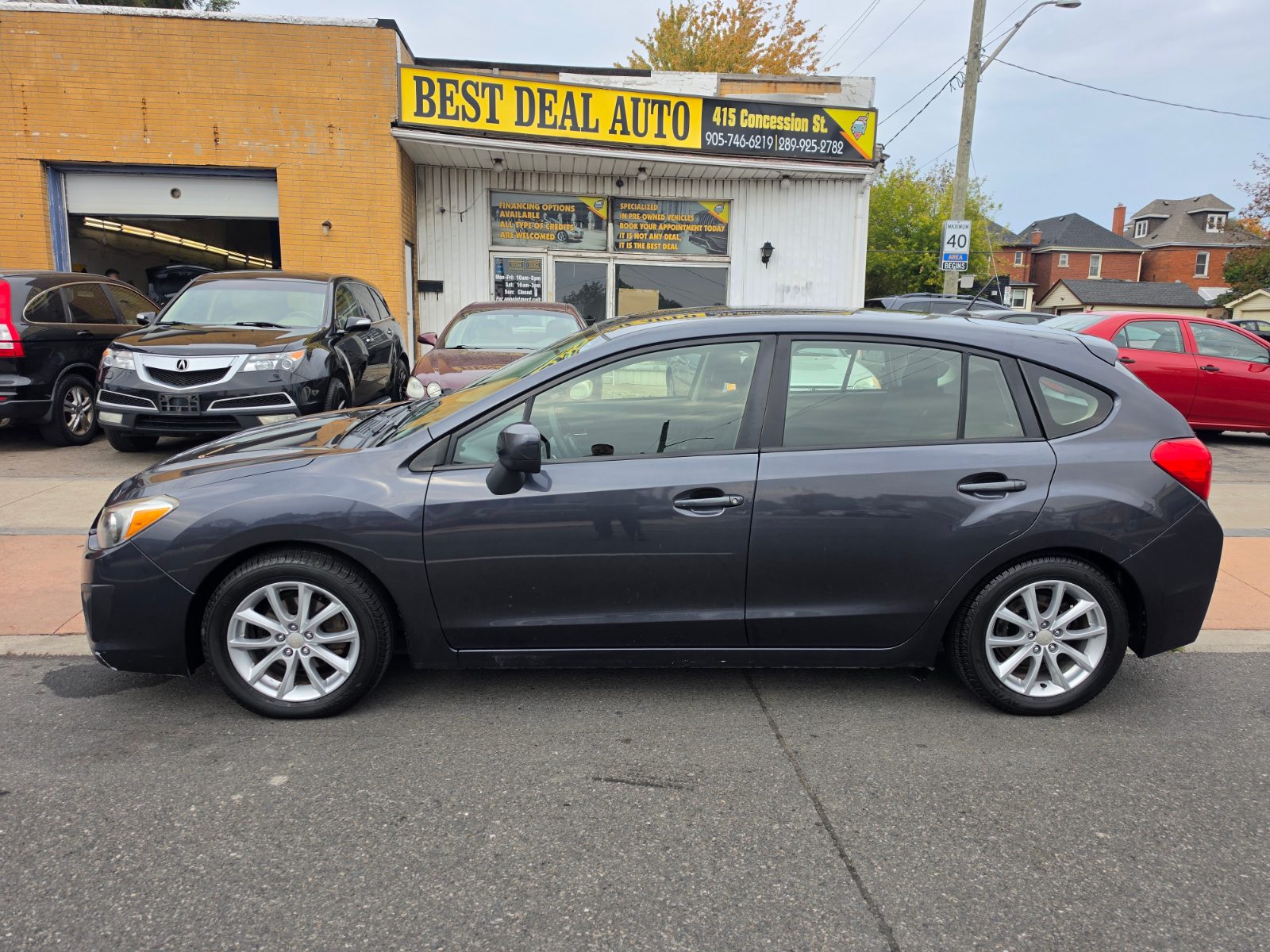 2013 Subaru Impreza photo 4