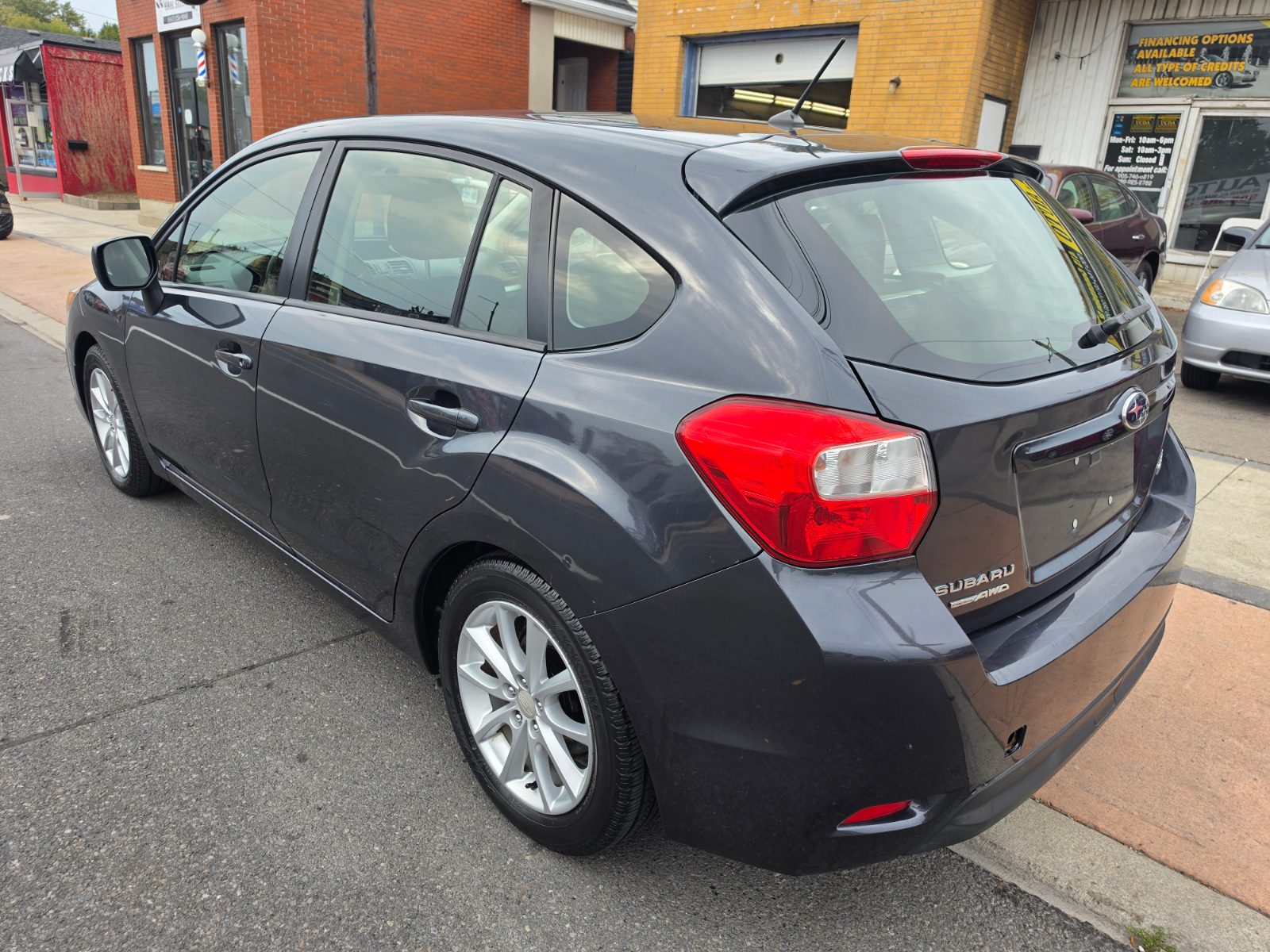 2013 Subaru Impreza photo 5