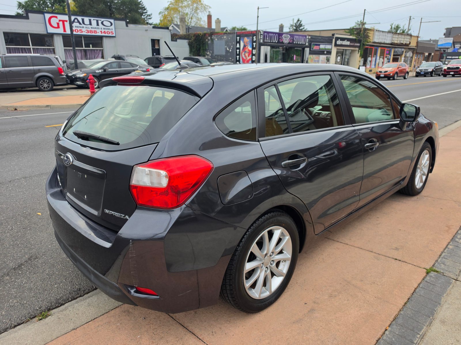 2013 Subaru Impreza photo 7