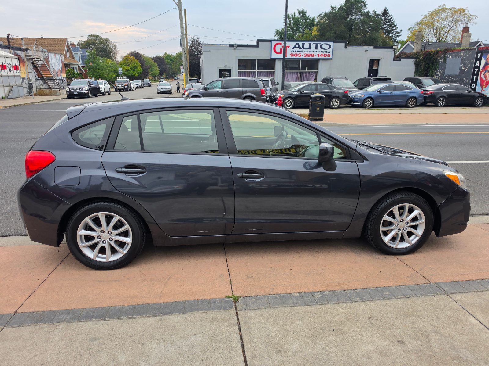 2013 Subaru Impreza photo 8