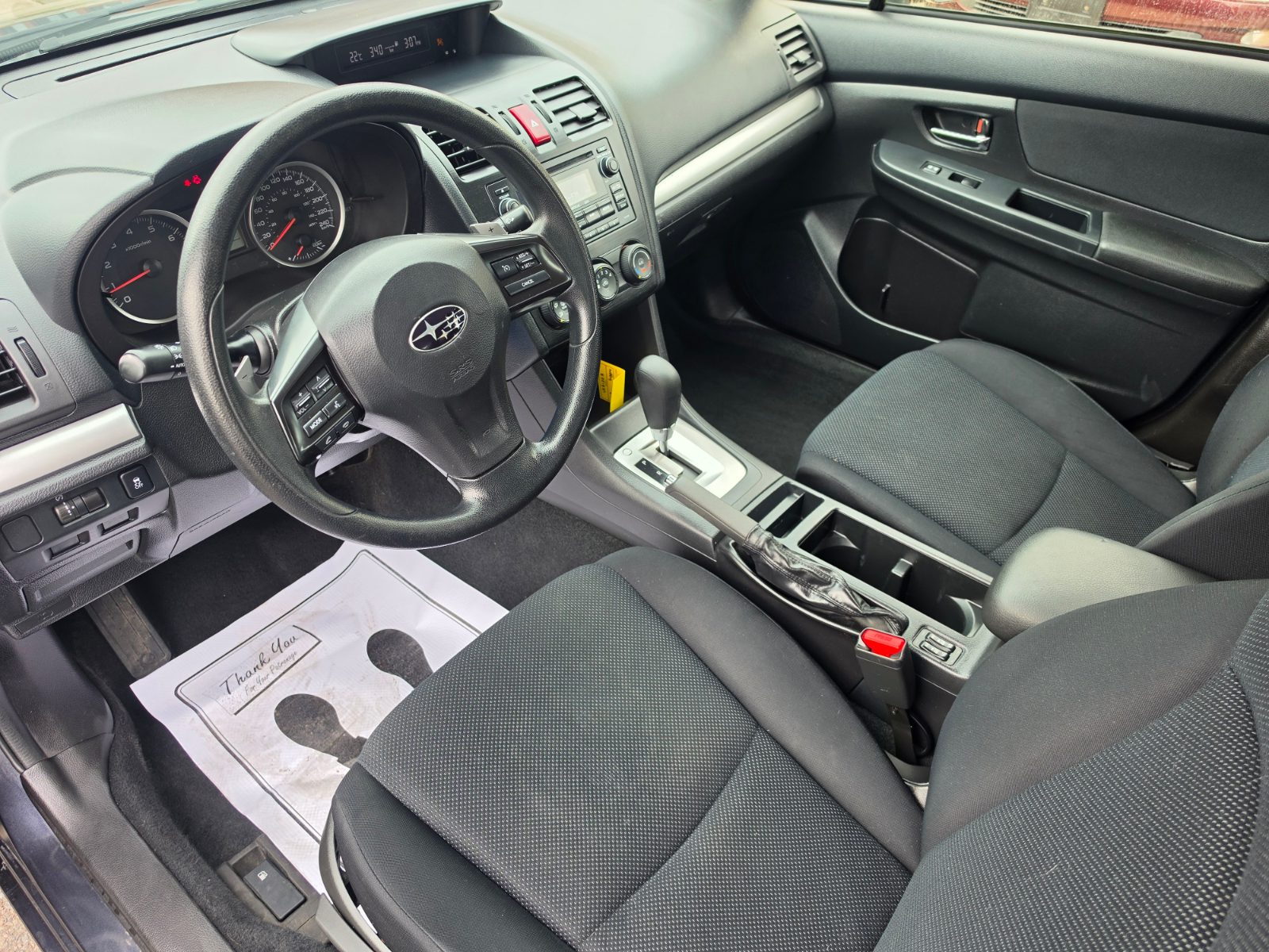 2013 Subaru Impreza photo 10