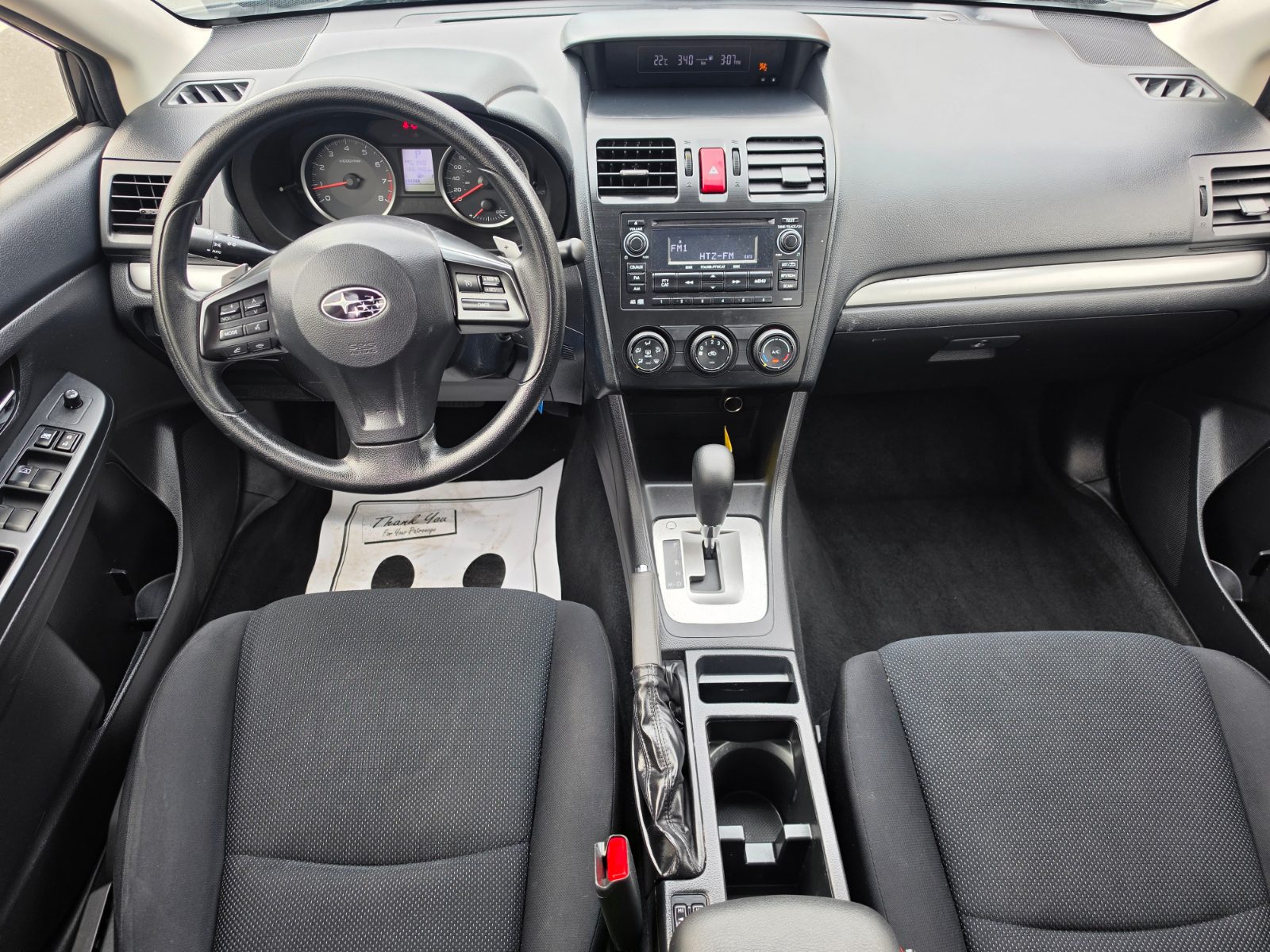 2013 Subaru Impreza photo 11