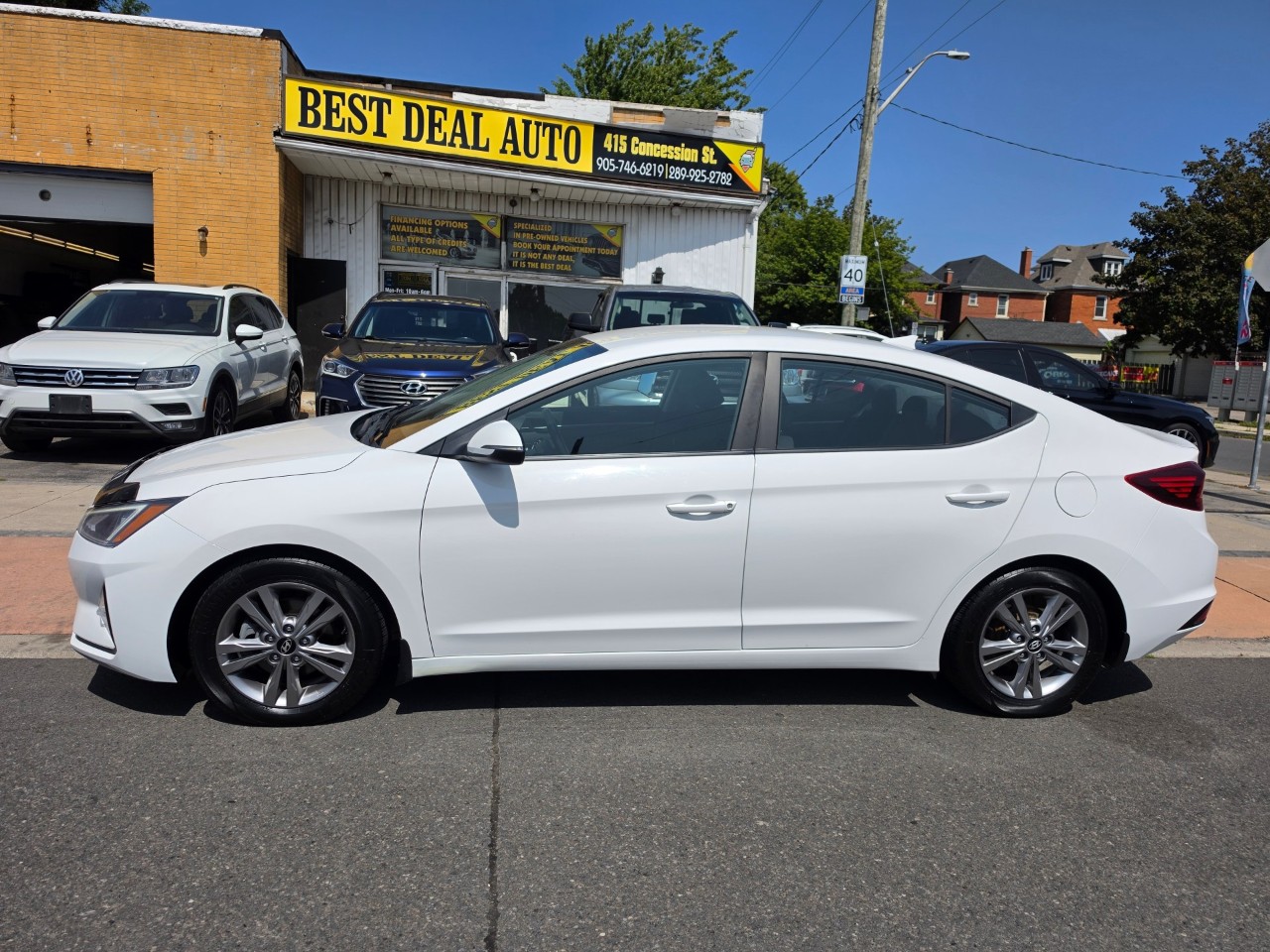 2019 Hyundai Elantra photo 4