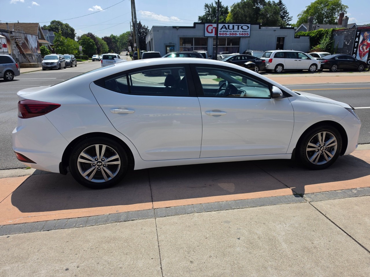 2019 Hyundai Elantra photo 8