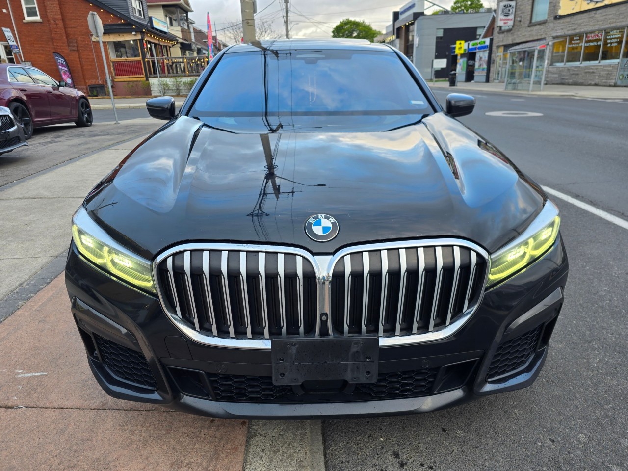 2020 BMW 7 Series photo 2