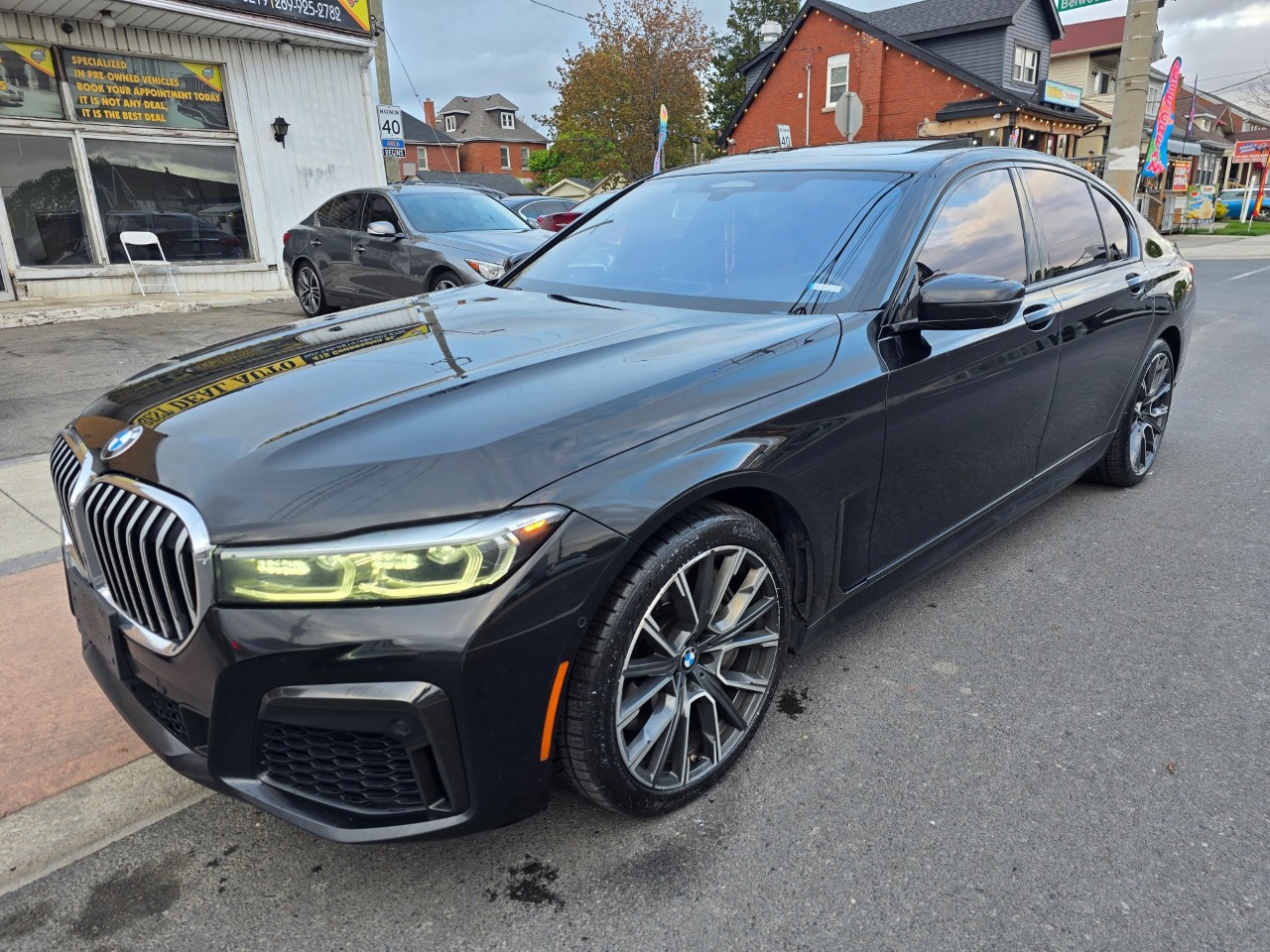 2020 BMW 7 Series photo 3