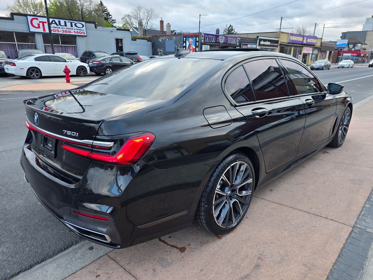 2020 BMW 7 Series photo 7