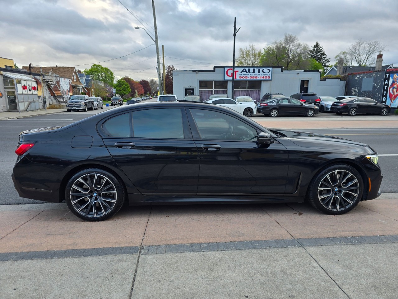 2020 BMW 7 Series photo 8