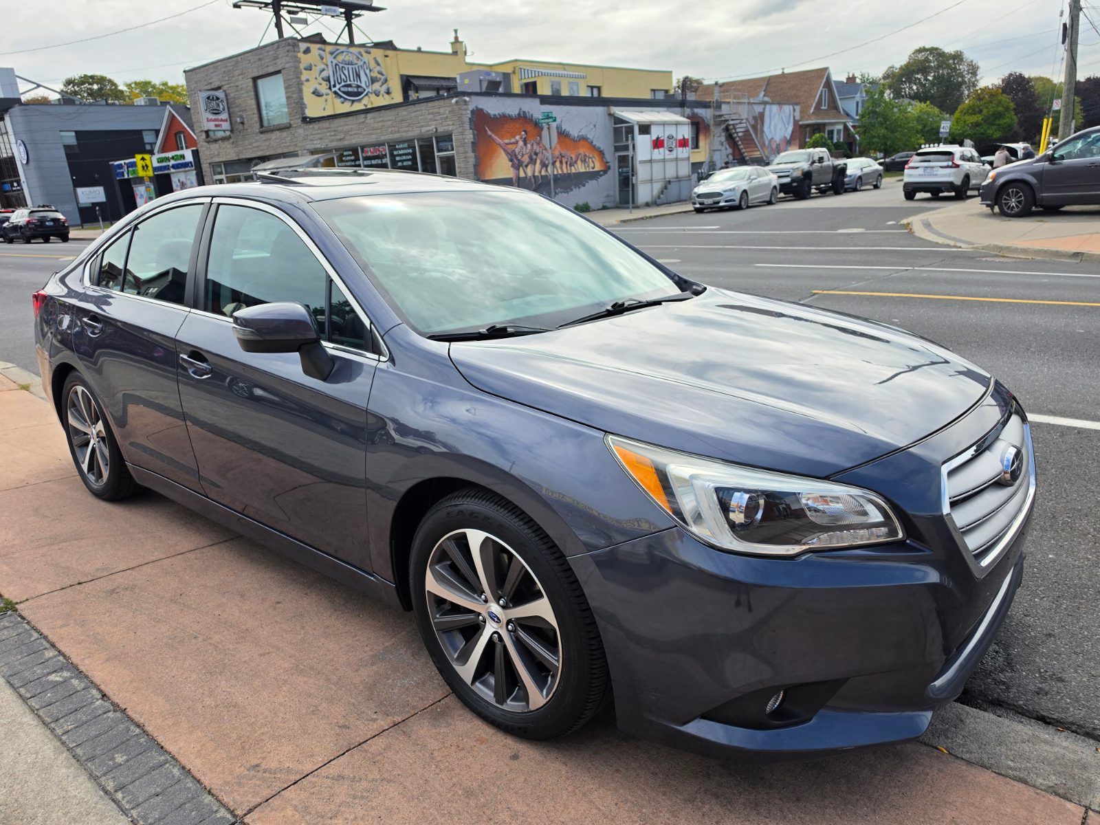 2016 Subaru Legacy photo 1