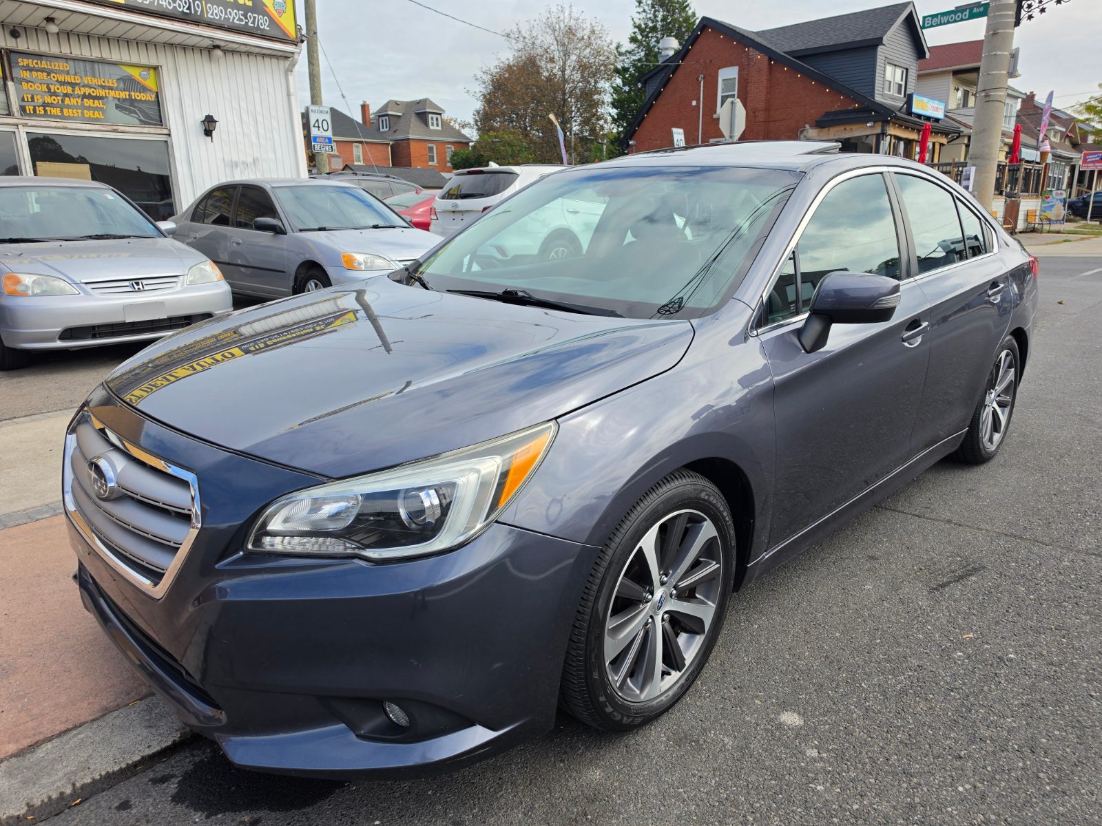 2016 Subaru Legacy photo 3