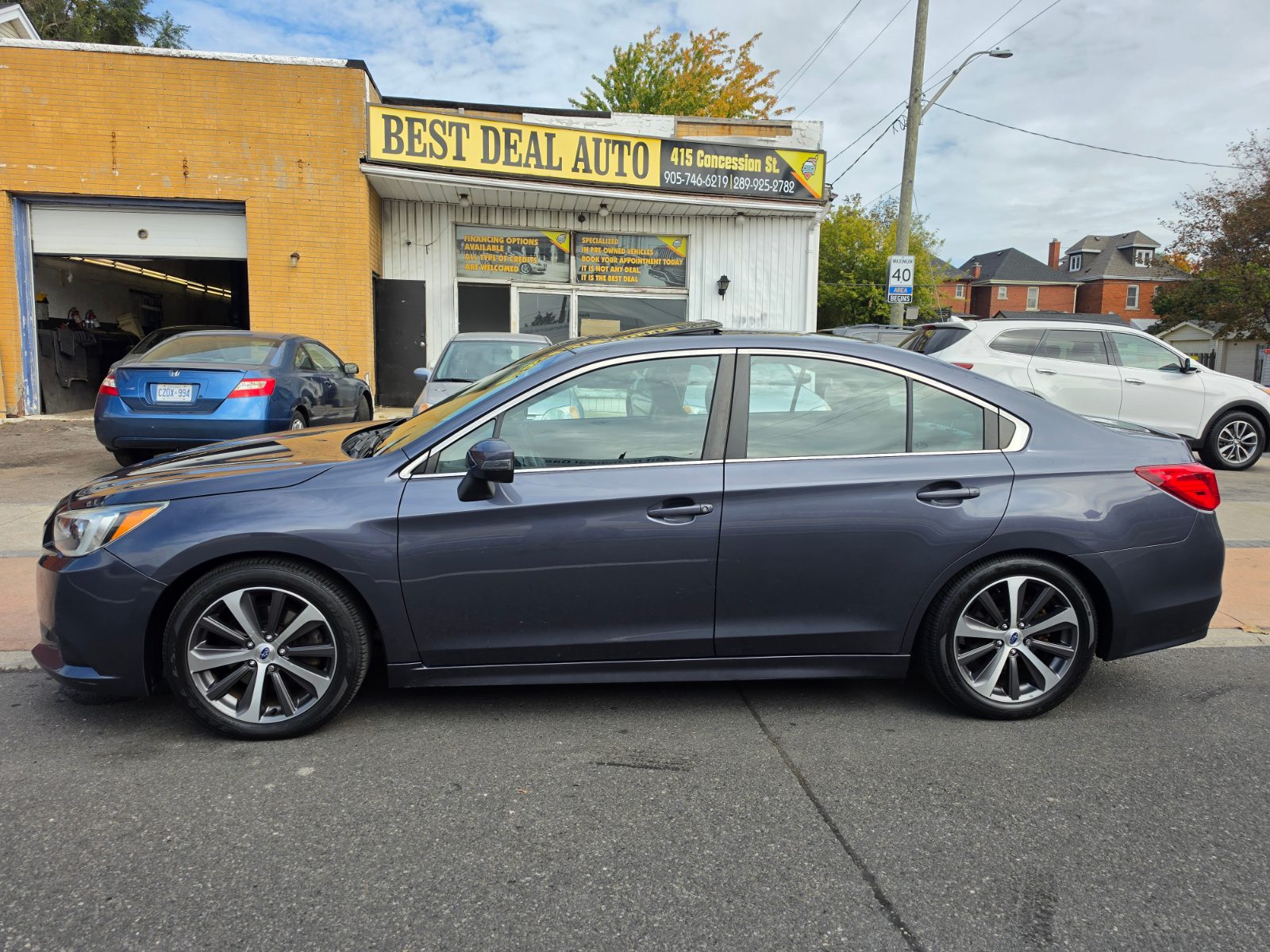2016 Subaru Legacy photo 4