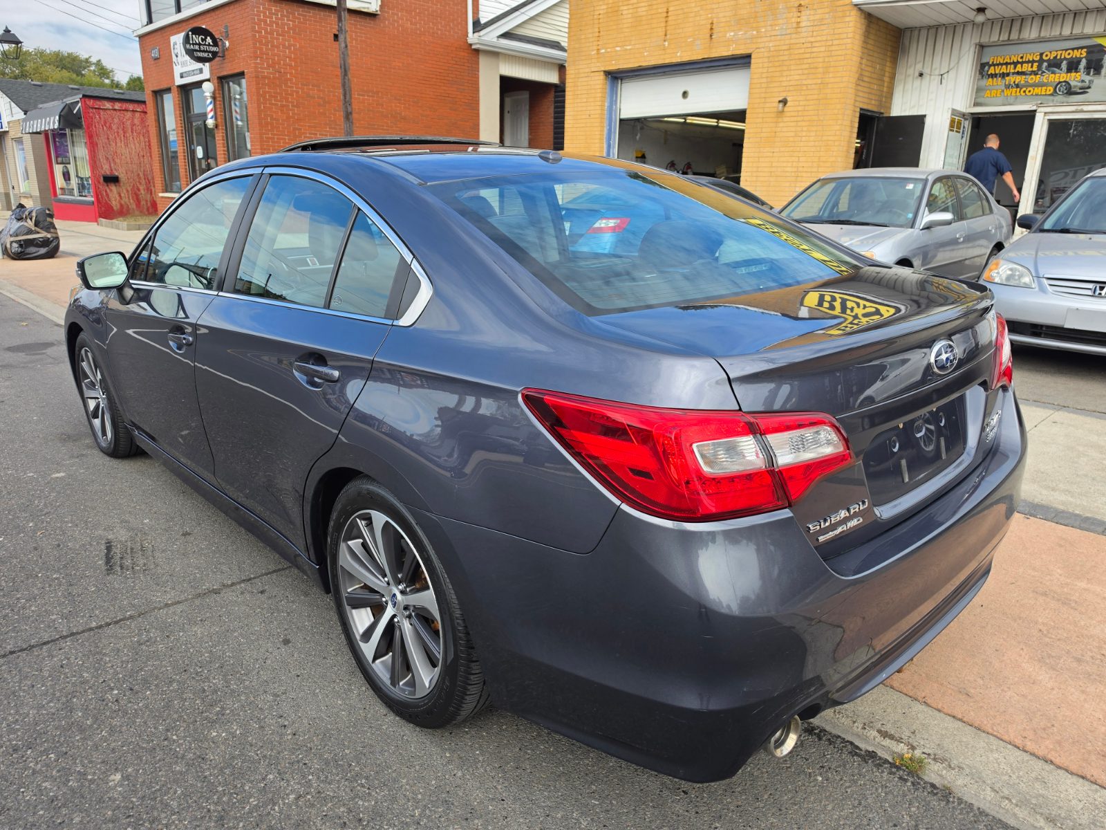 2016 Subaru Legacy photo 5