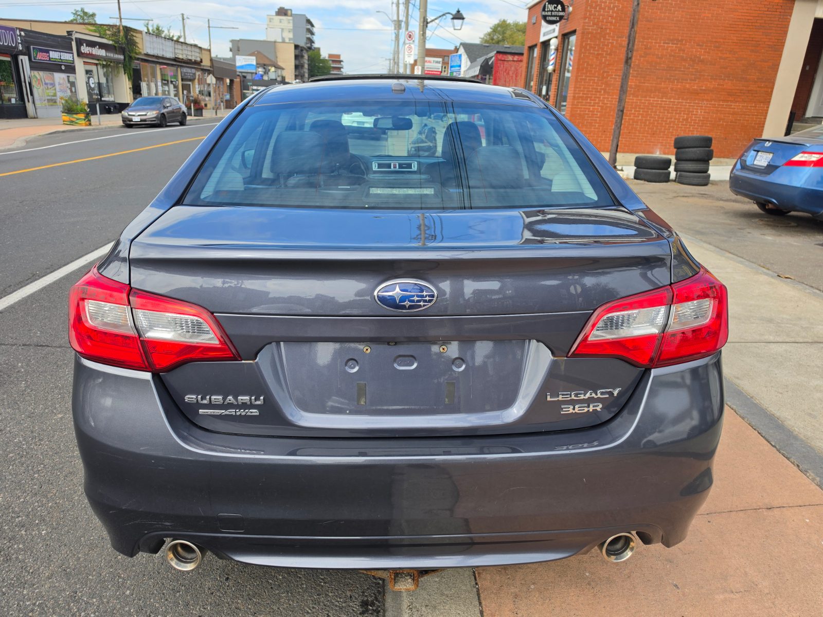 2016 Subaru Legacy photo 6
