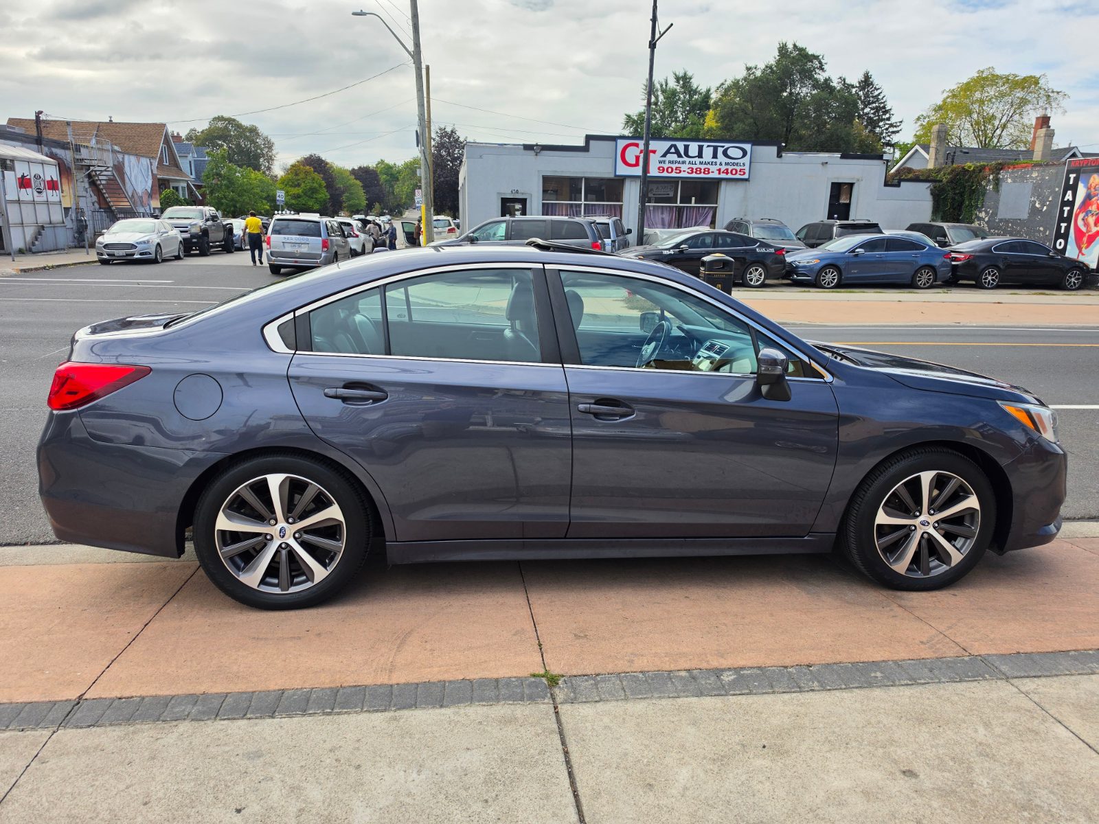 2016 Subaru Legacy photo 8