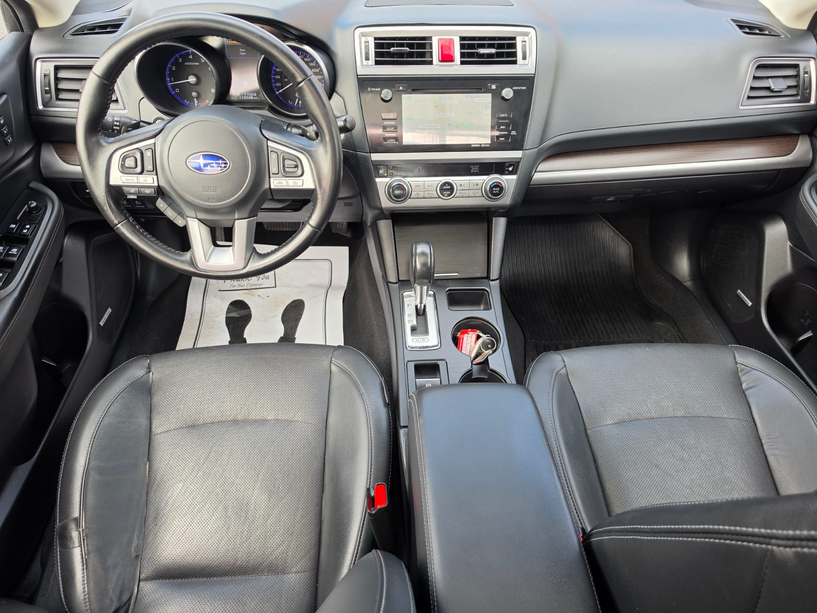 2016 Subaru Legacy photo 11