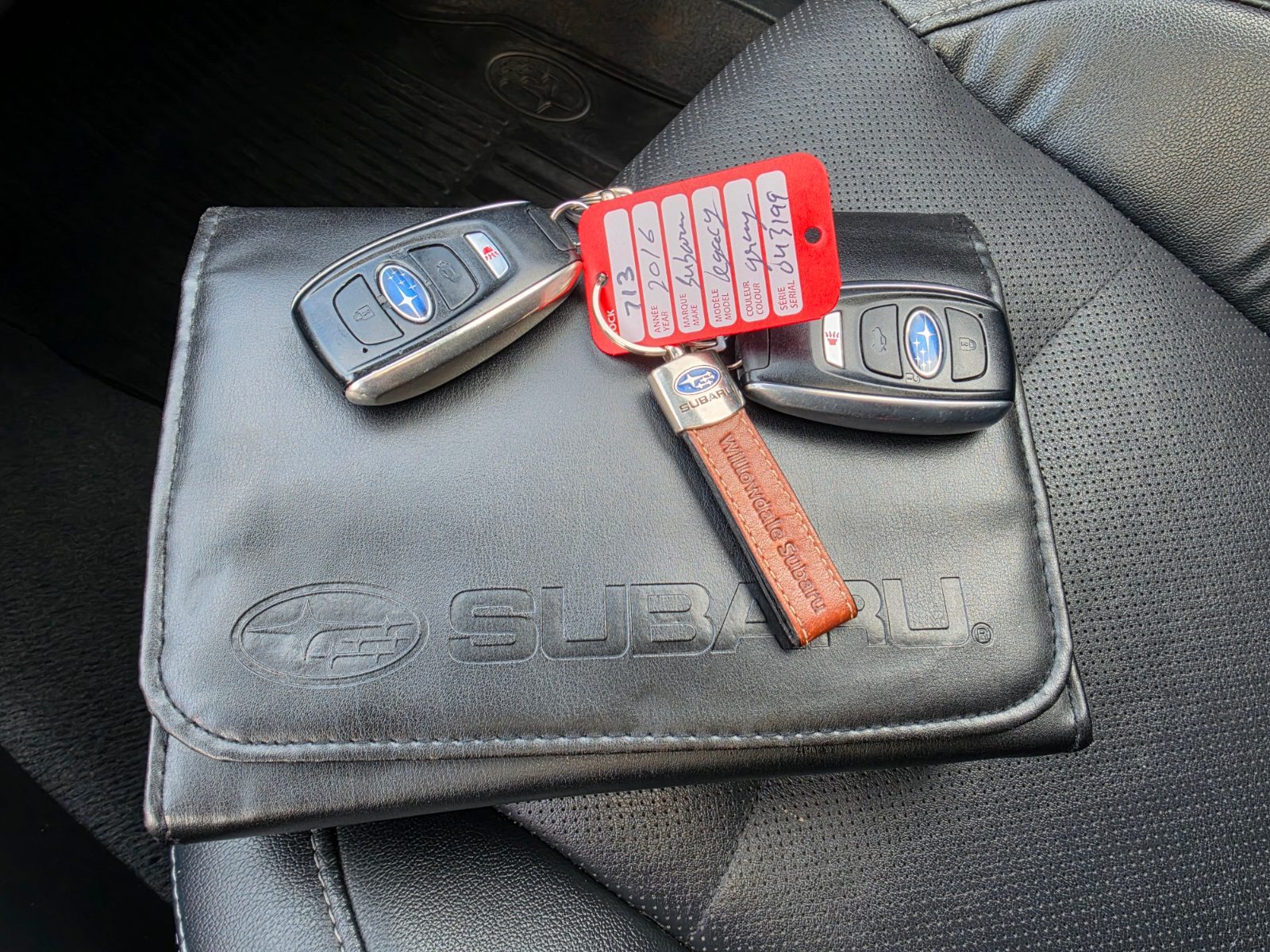 2016 Subaru Legacy photo 17