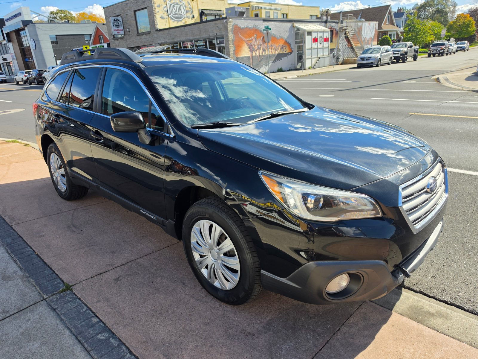 2017 Subaru Outback photo 1