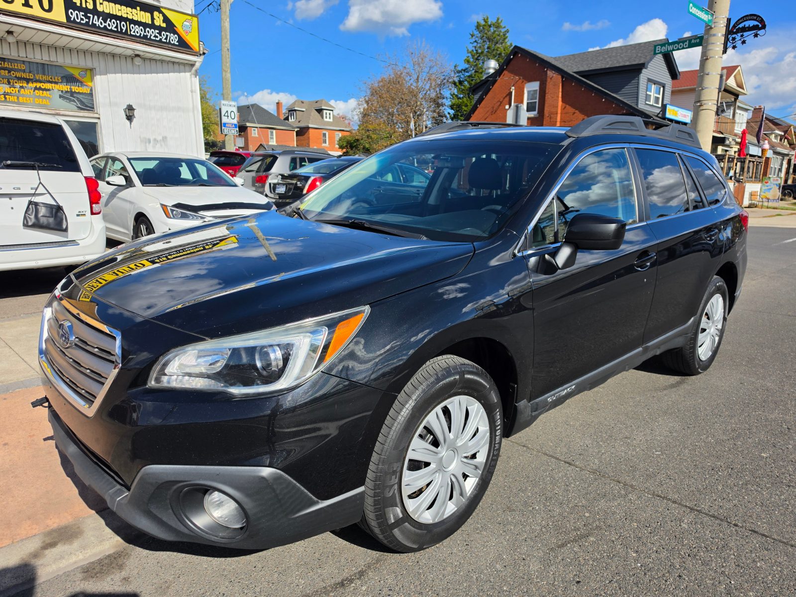 2017 Subaru Outback photo 3