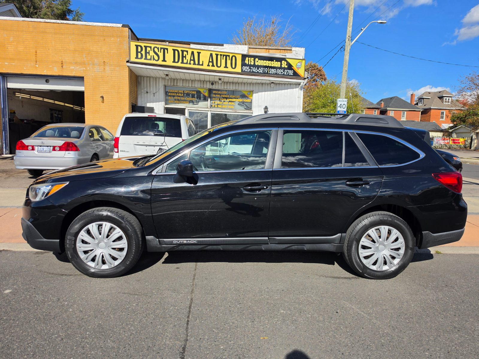 2017 Subaru Outback photo 4