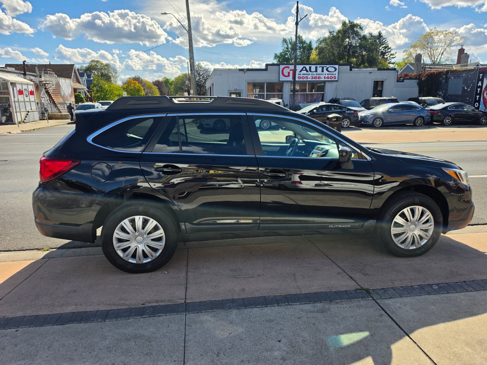 2017 Subaru Outback photo 8