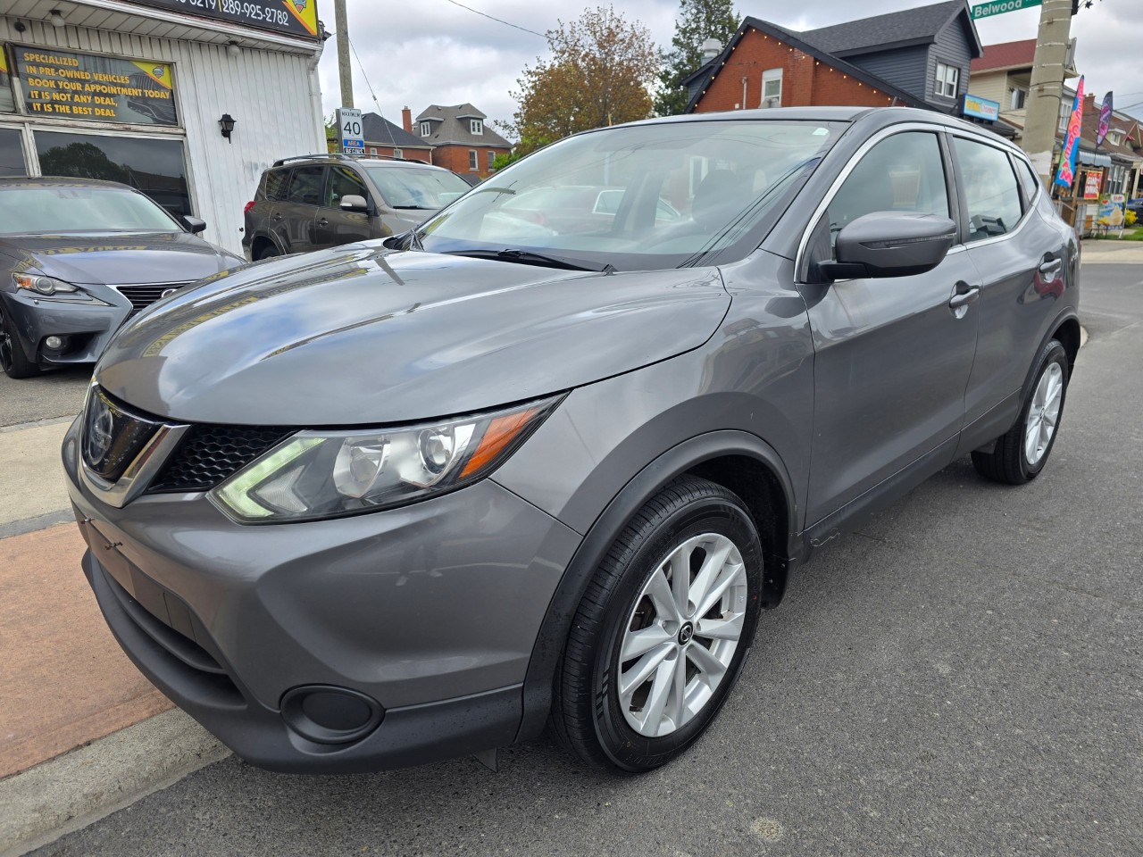 2019 Nissan Qashqai photo 3