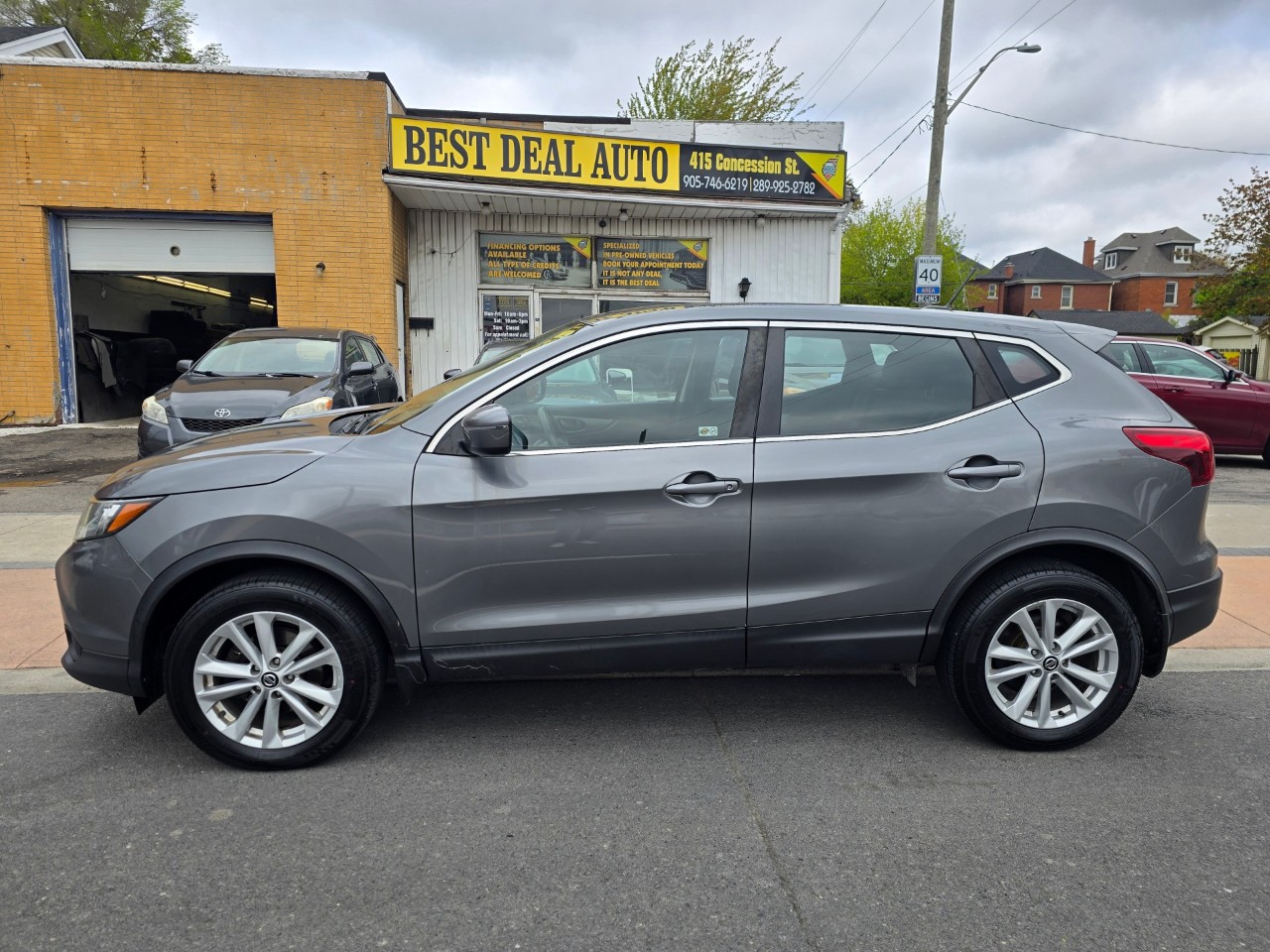 2019 Nissan Qashqai photo 4