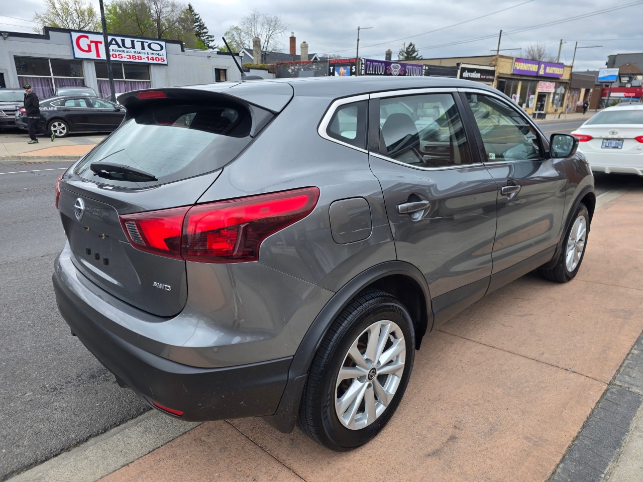 2019 Nissan Qashqai photo 7