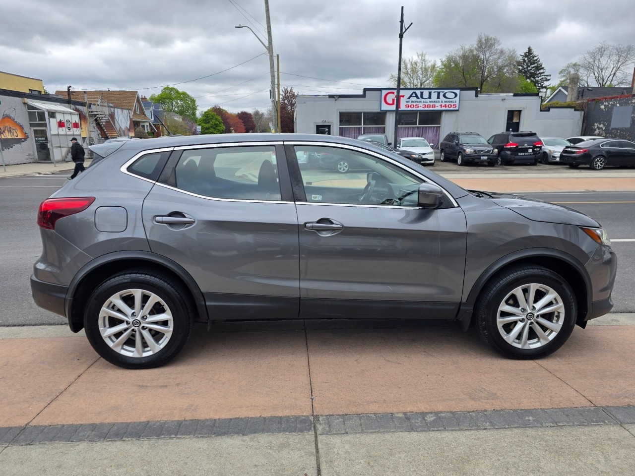 2019 Nissan Qashqai photo 8