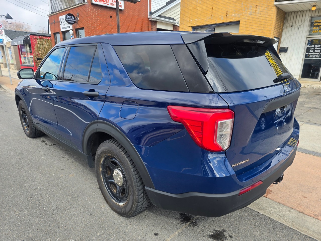 2020 Ford Explorer photo 5