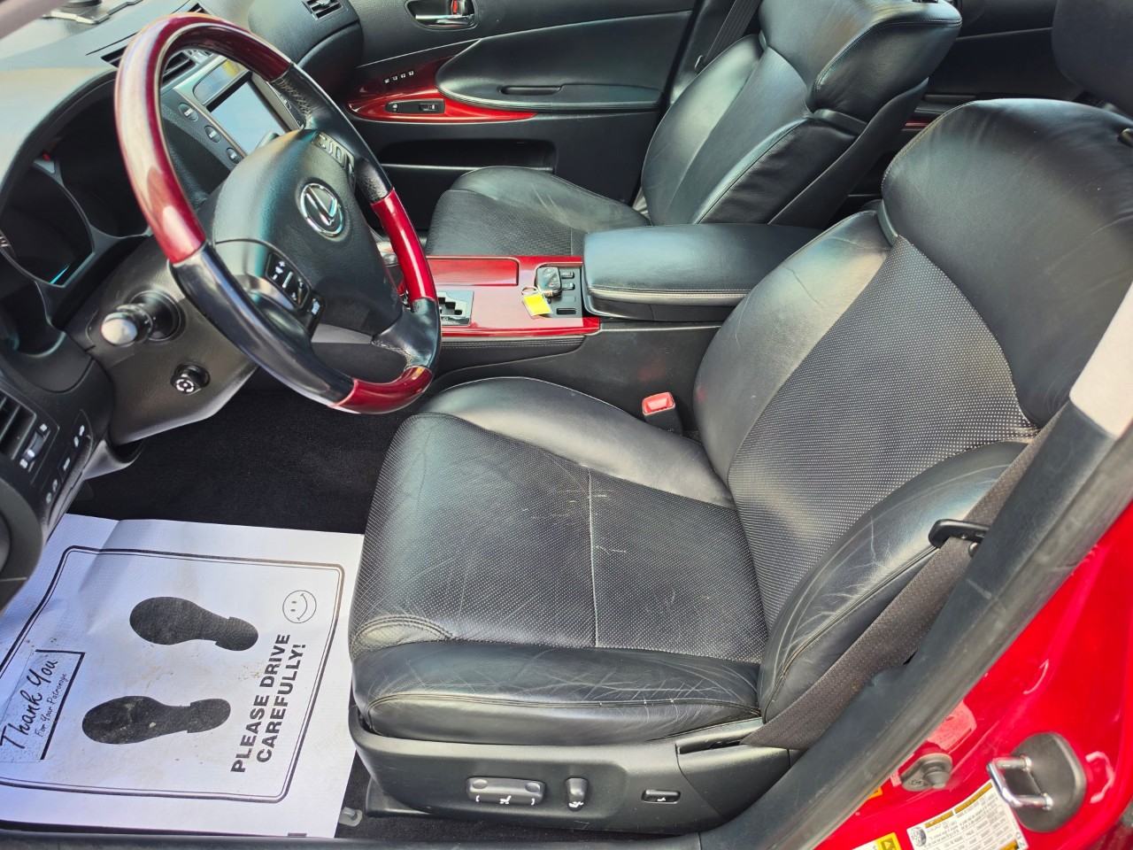 2007 Lexus GS 350 photo 9