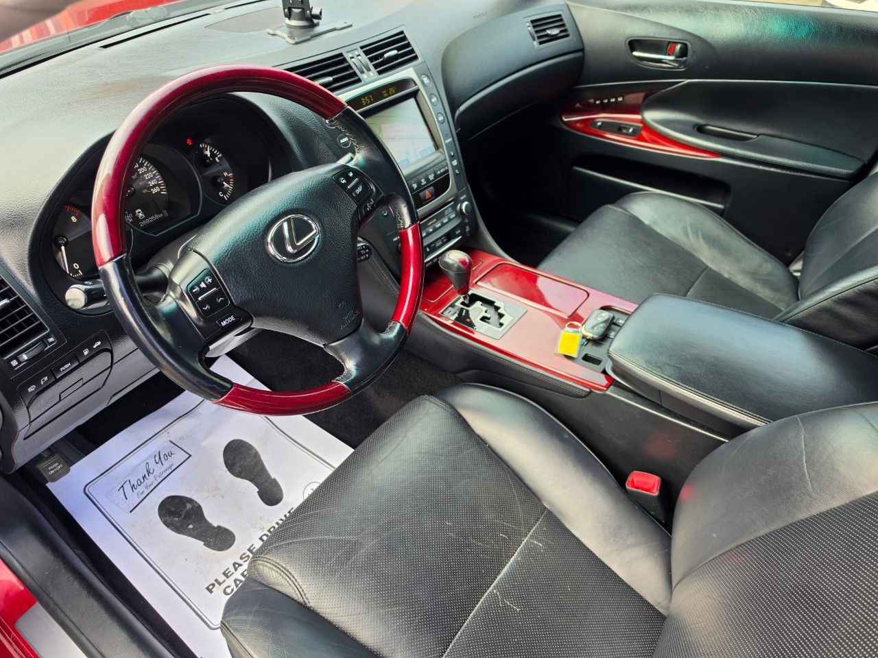 2007 Lexus GS 350 photo 10