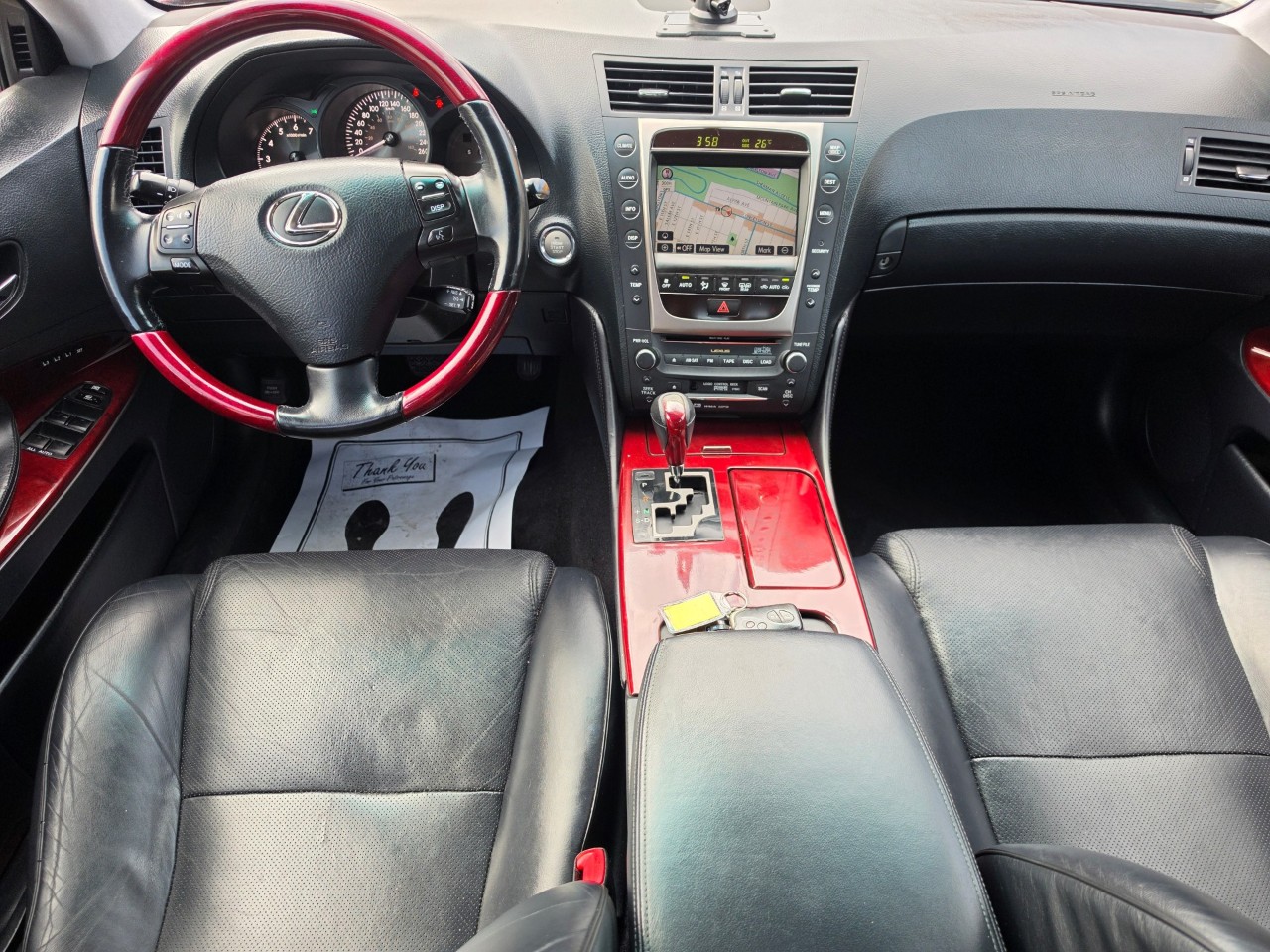 2007 Lexus GS 350 photo 11