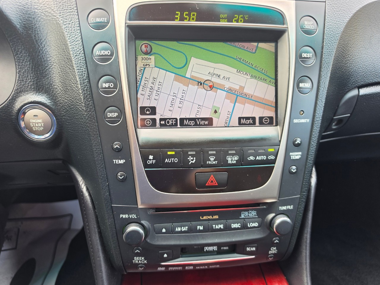 2007 Lexus GS 350 photo 14