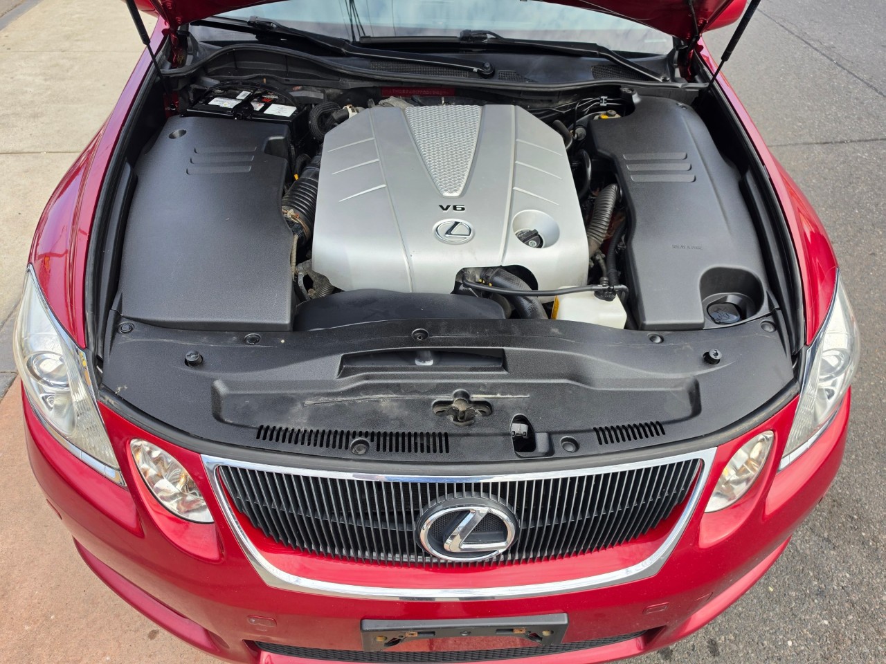 2007 Lexus GS 350 photo 19