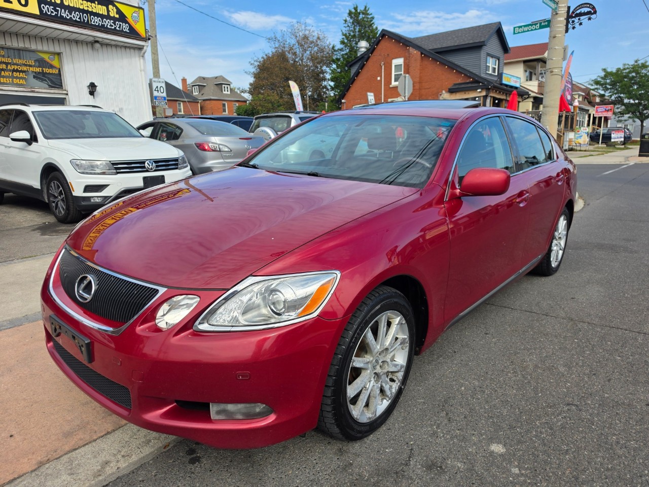 2007 Lexus GS 350 photo 3