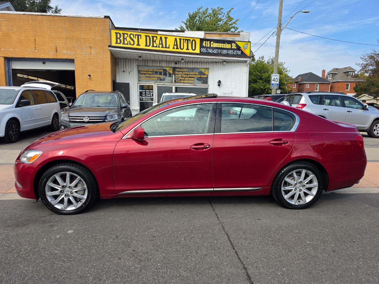 2007 Lexus GS 350 photo 4