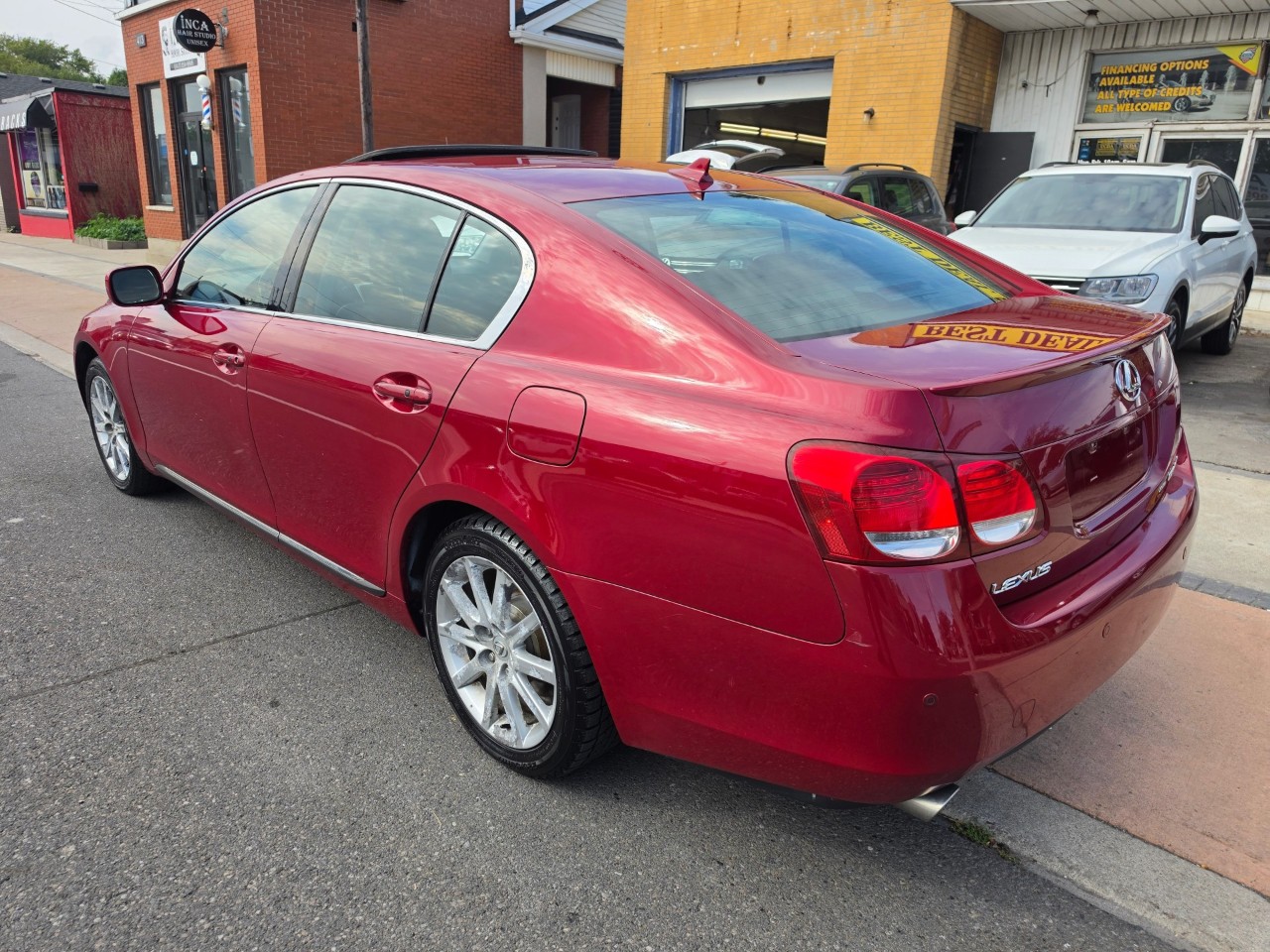 2007 Lexus GS 350 photo 5