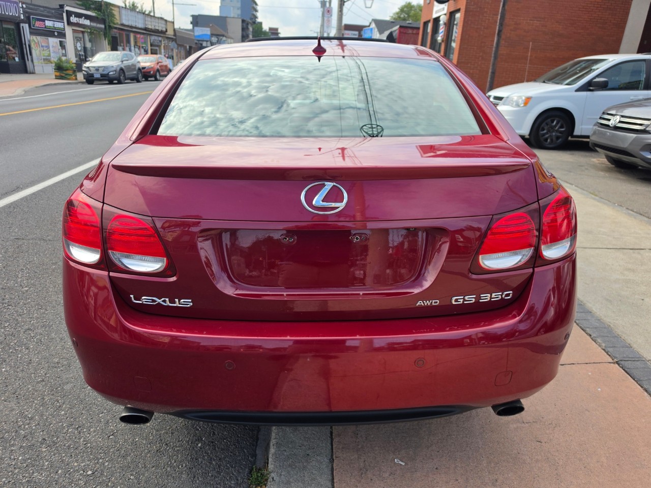 2007 Lexus GS 350 photo 6