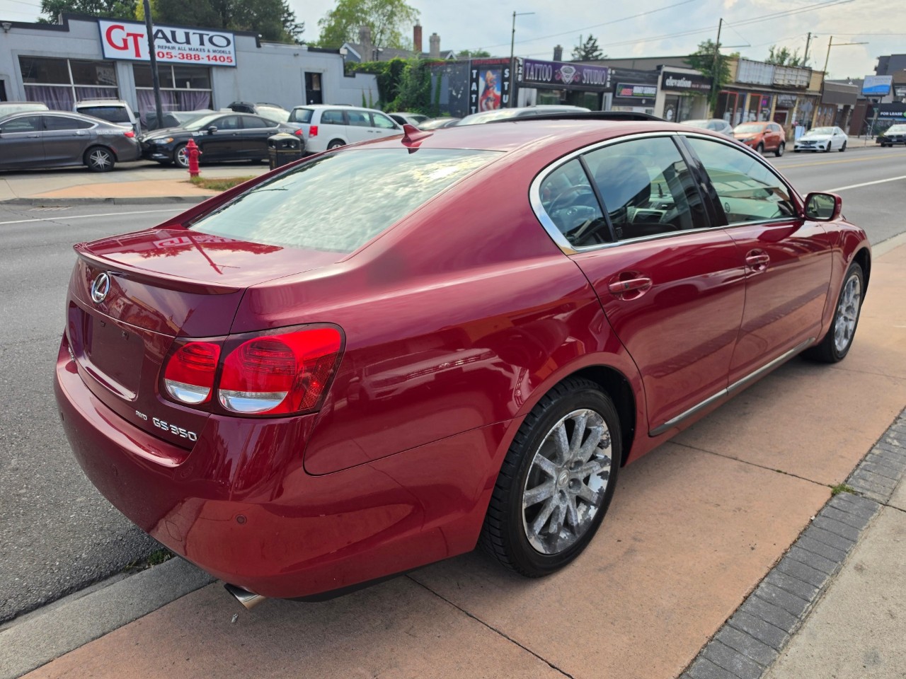 2007 Lexus GS 350 photo 7