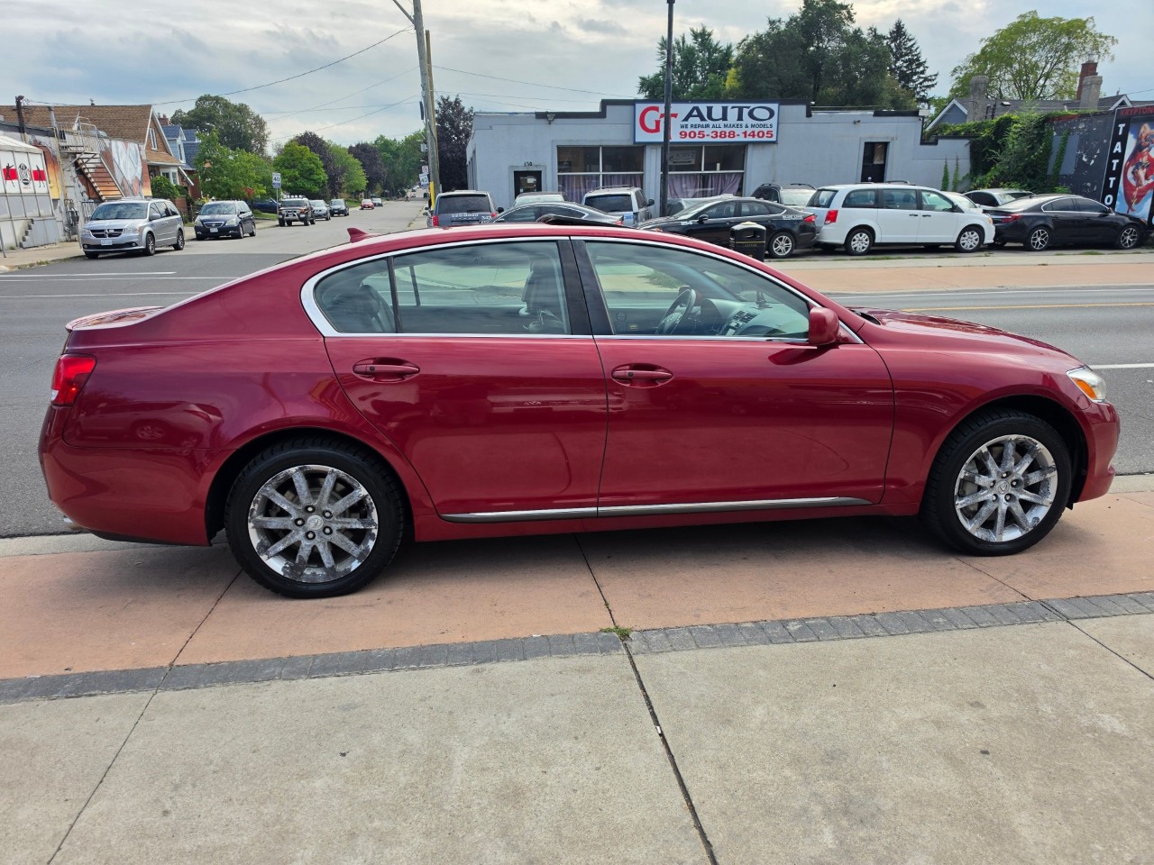 2007 Lexus GS 350 photo 8