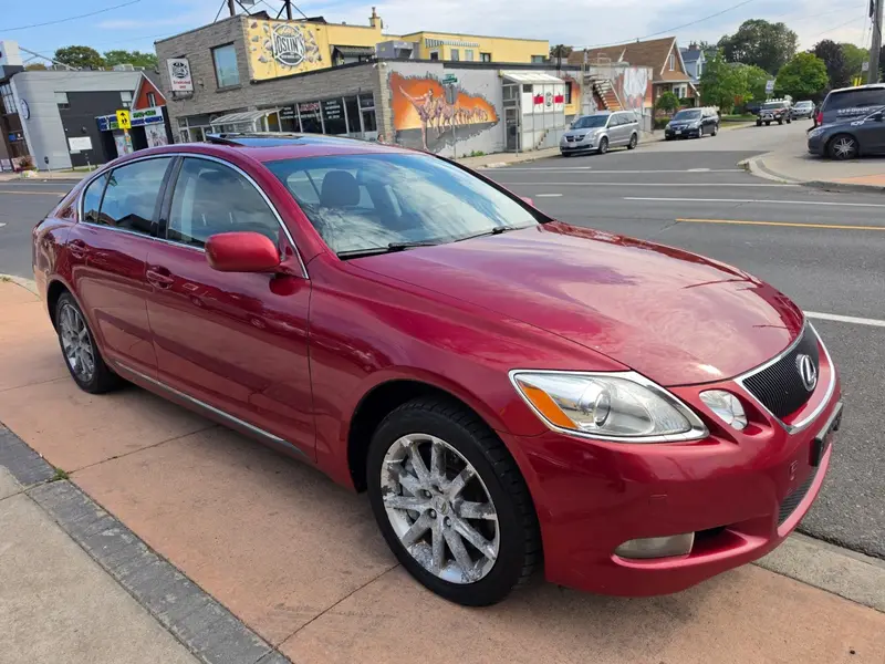 2007 Lexus GS 350 photo 1