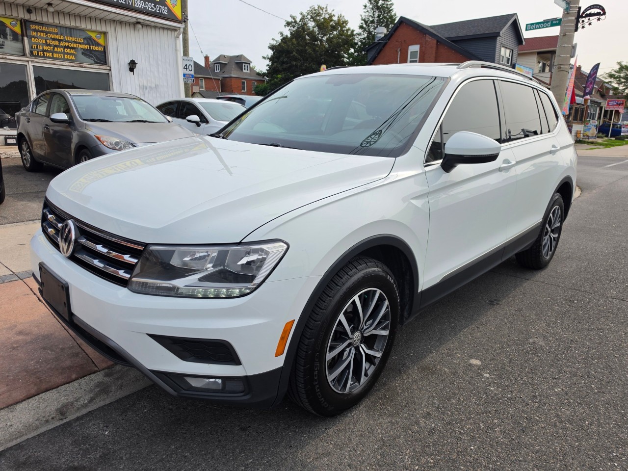 2018 Volkswagen Tiguan photo 3