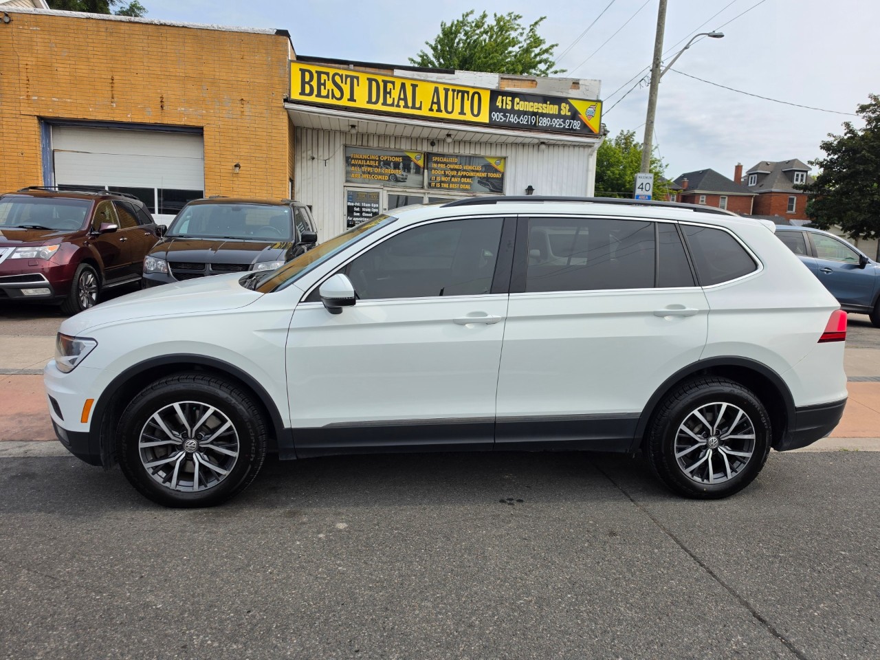 2018 Volkswagen Tiguan photo 4