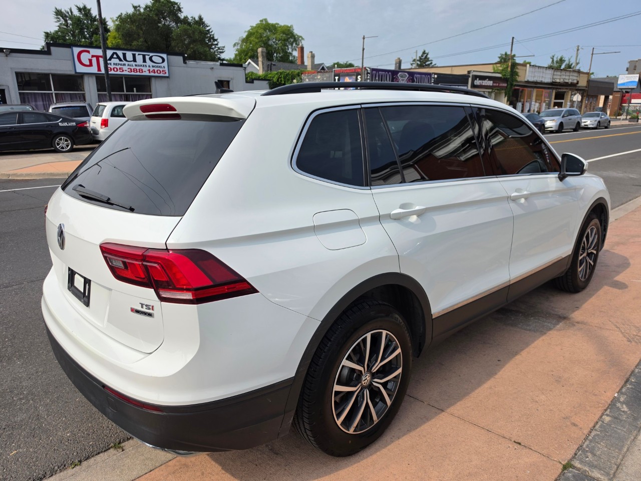 2018 Volkswagen Tiguan photo 7