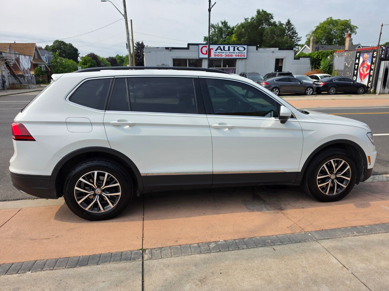 2018 Volkswagen Tiguan photo 8